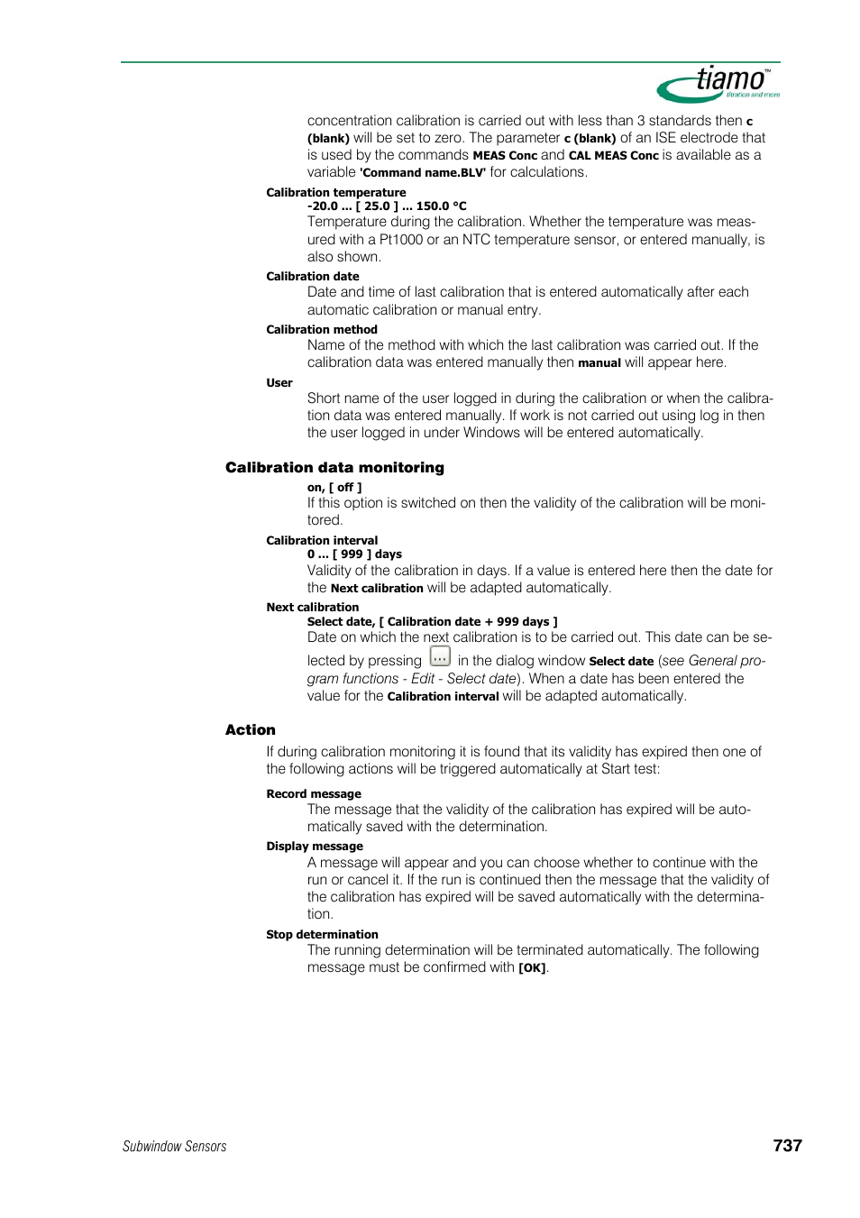 Metrohm tiamo 1.1 Manual User Manual | Page 765 / 838