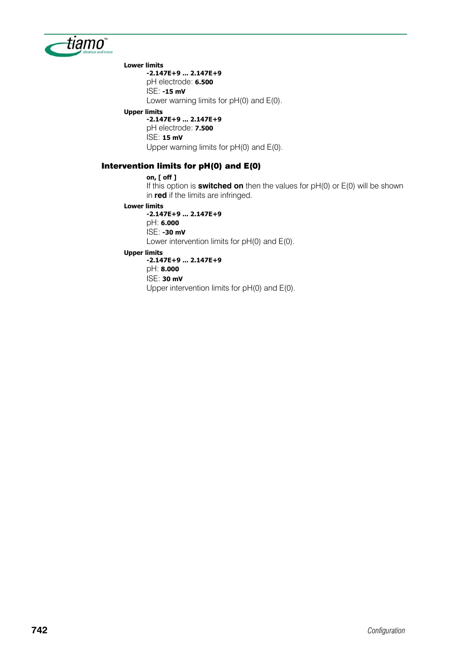 Metrohm tiamo 1.1 Manual User Manual | Page 770 / 838