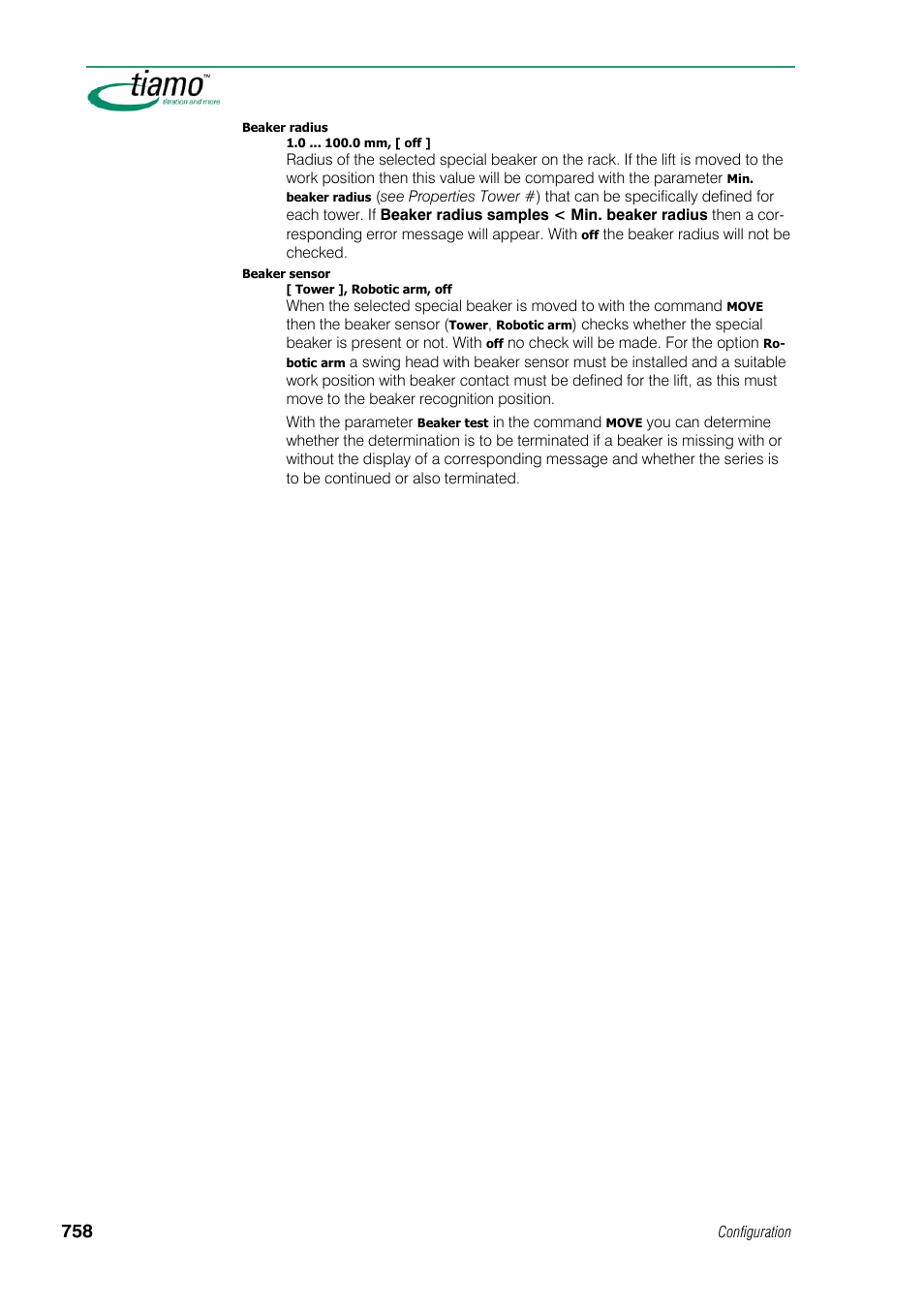 Metrohm tiamo 1.1 Manual User Manual | Page 786 / 838