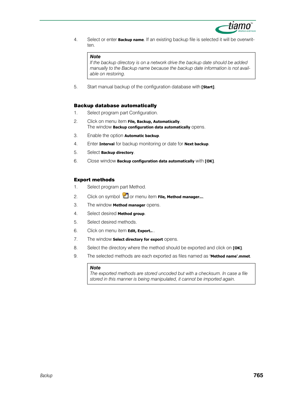 Metrohm tiamo 1.1 Manual User Manual | Page 793 / 838