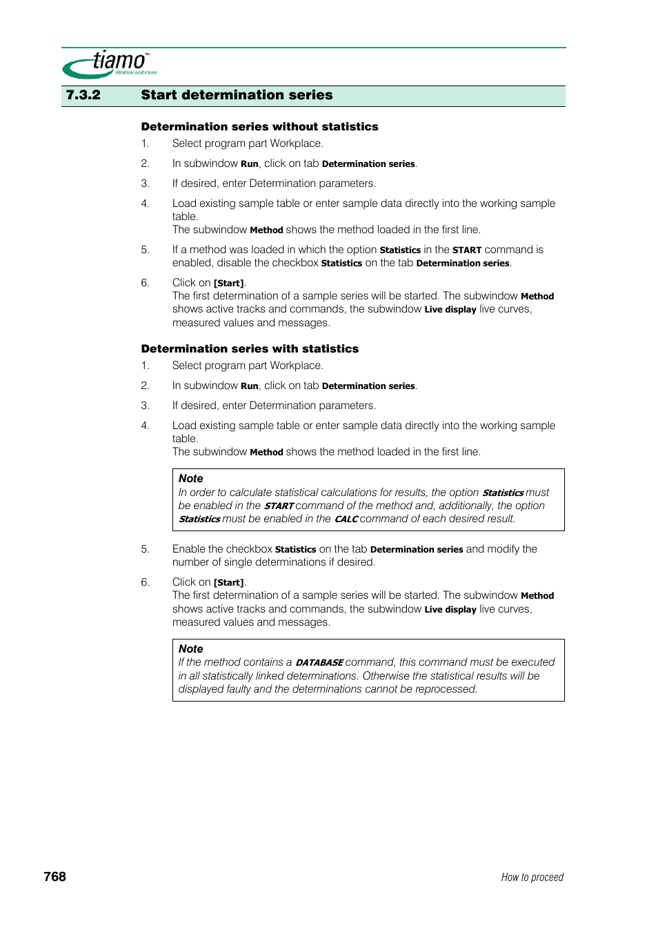 2 start determination series | Metrohm tiamo 1.1 Manual User Manual | Page 796 / 838