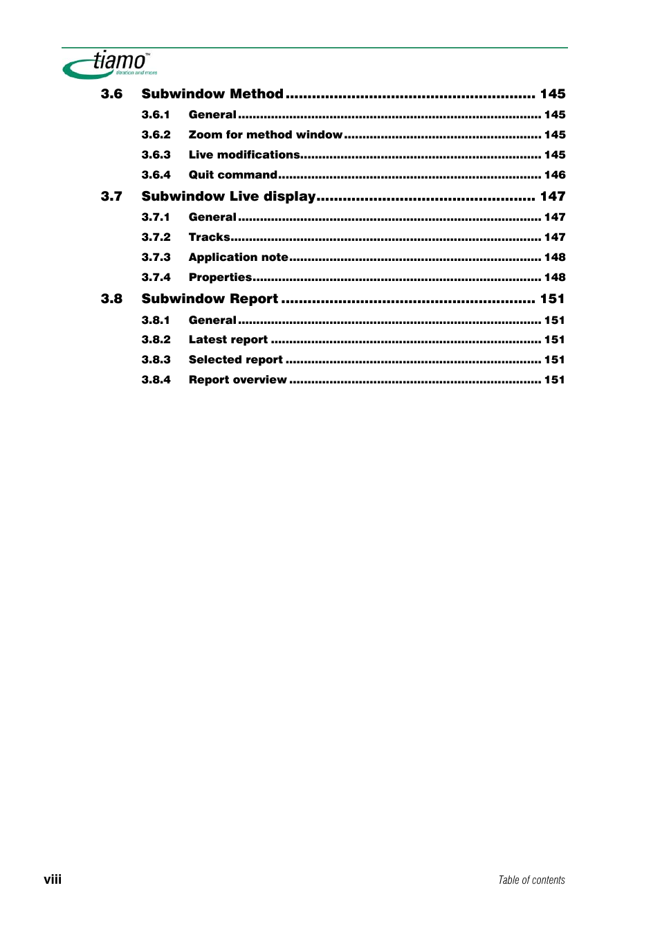 Metrohm tiamo 1.1 Manual User Manual | Page 8 / 838