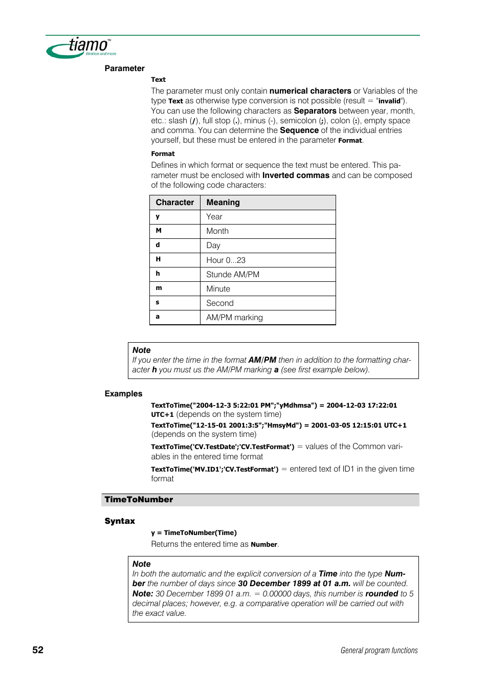 Timetonumber | Metrohm tiamo 1.1 Manual User Manual | Page 80 / 838