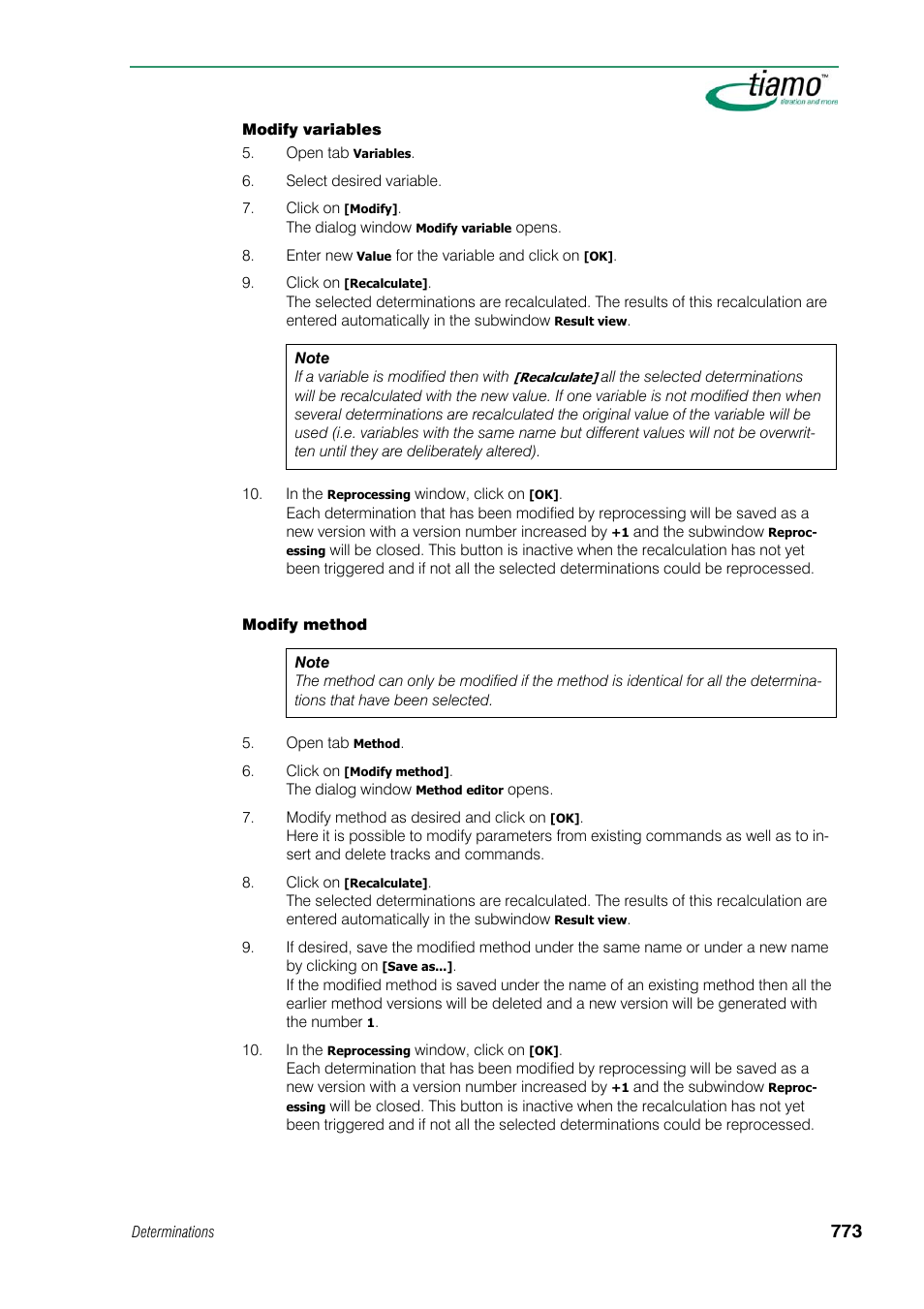 Metrohm tiamo 1.1 Manual User Manual | Page 801 / 838