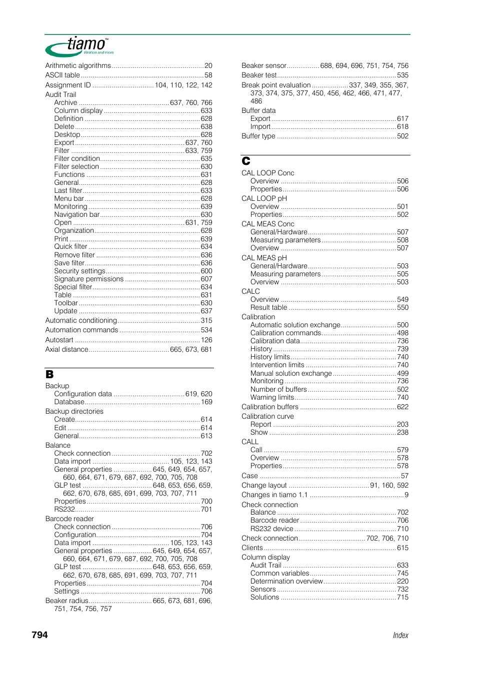 Metrohm tiamo 1.1 Manual User Manual | Page 822 / 838