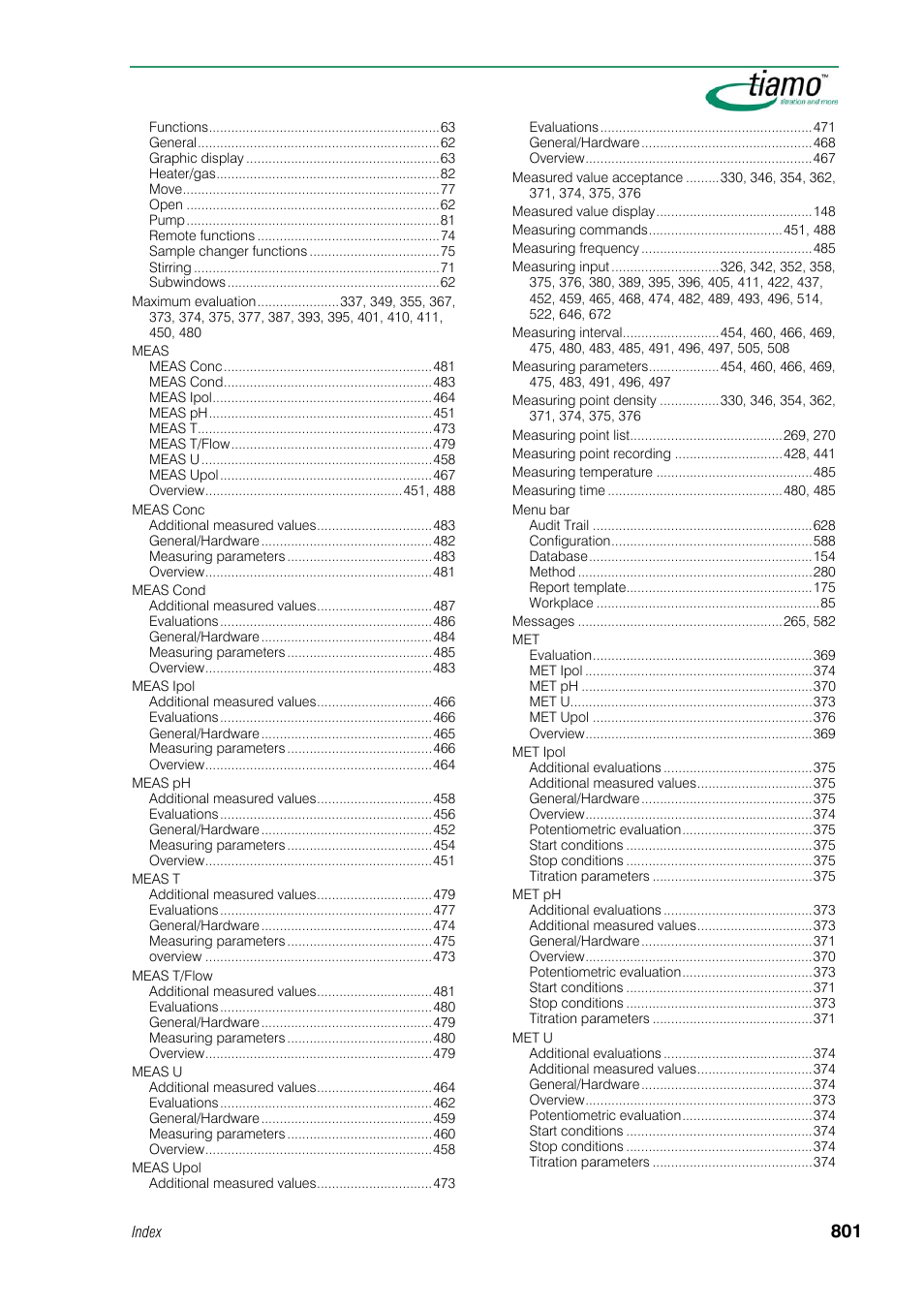 Metrohm tiamo 1.1 Manual User Manual | Page 829 / 838