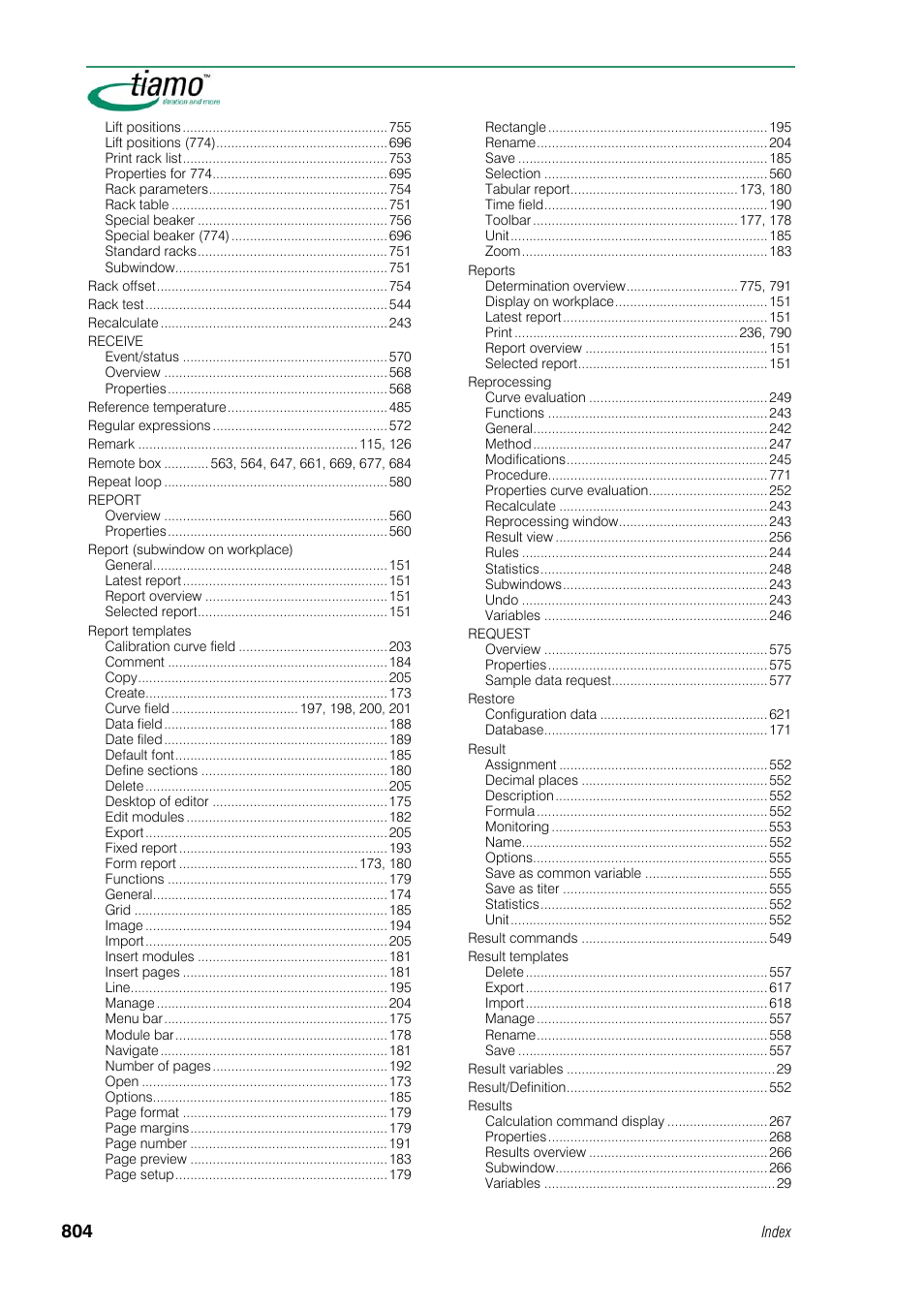 Metrohm tiamo 1.1 Manual User Manual | Page 832 / 838