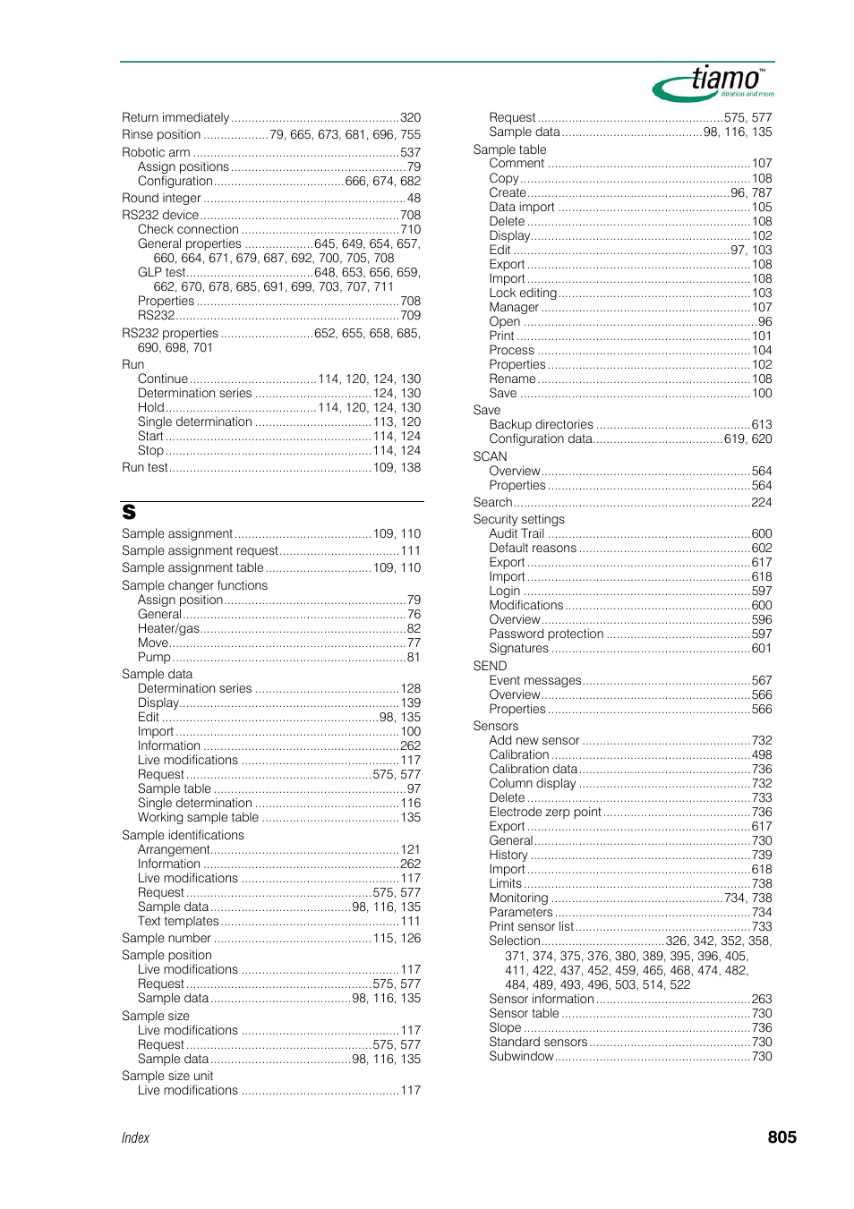 Metrohm tiamo 1.1 Manual User Manual | Page 833 / 838