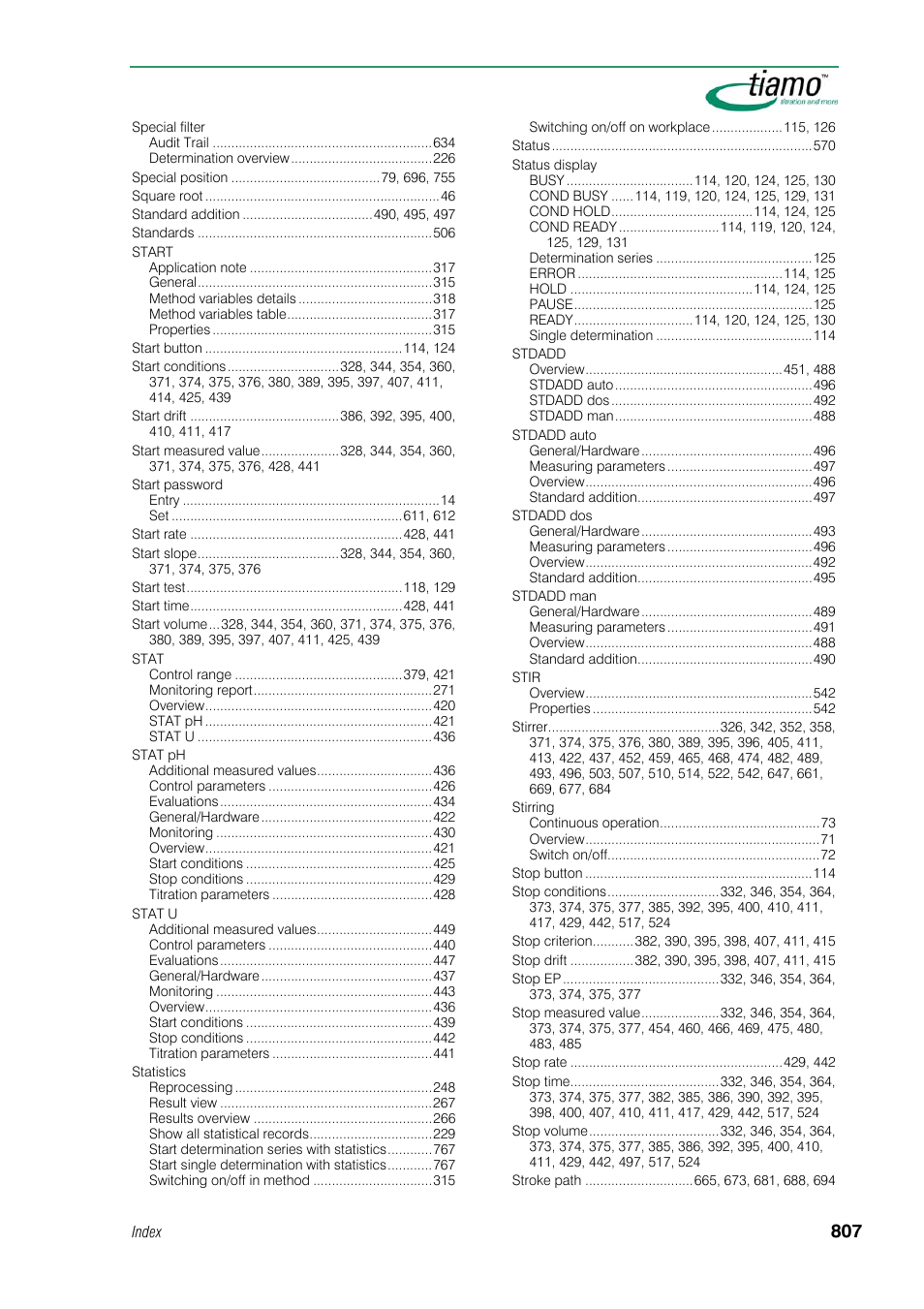 Metrohm tiamo 1.1 Manual User Manual | Page 835 / 838