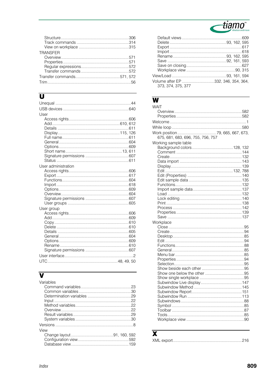 Metrohm tiamo 1.1 Manual User Manual | Page 837 / 838