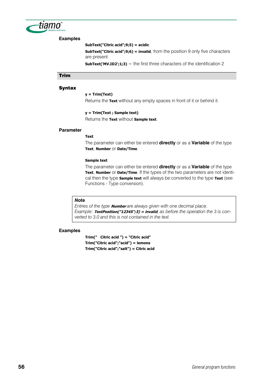 Trim | Metrohm tiamo 1.1 Manual User Manual | Page 84 / 838