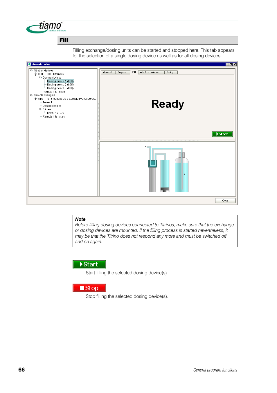 Fill | Metrohm tiamo 1.1 Manual User Manual | Page 94 / 838