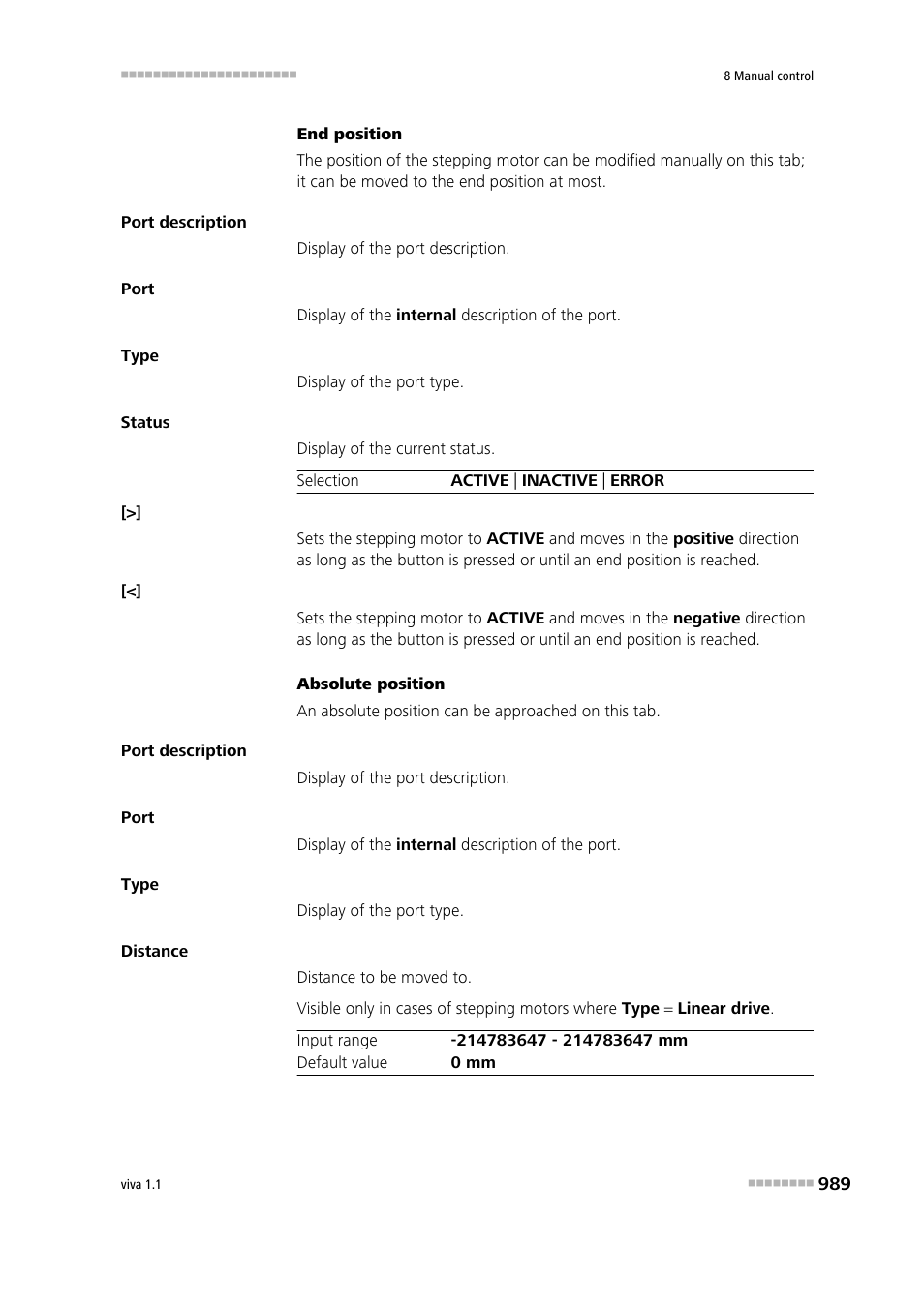 Metrohm viva 1.1 User Manual | Page 1001 / 1085