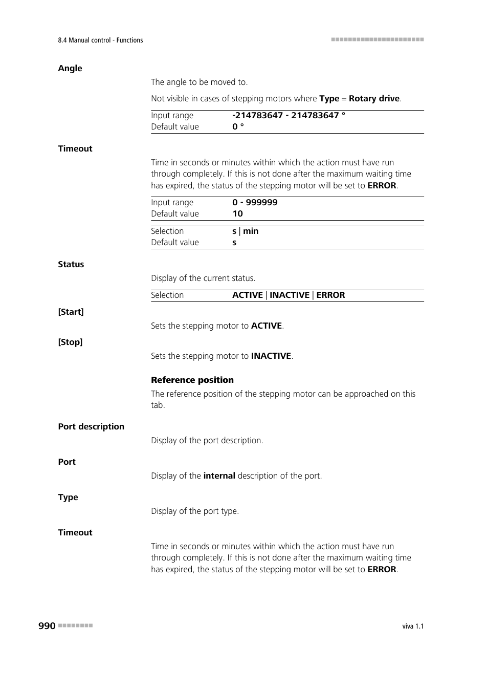 Metrohm viva 1.1 User Manual | Page 1002 / 1085