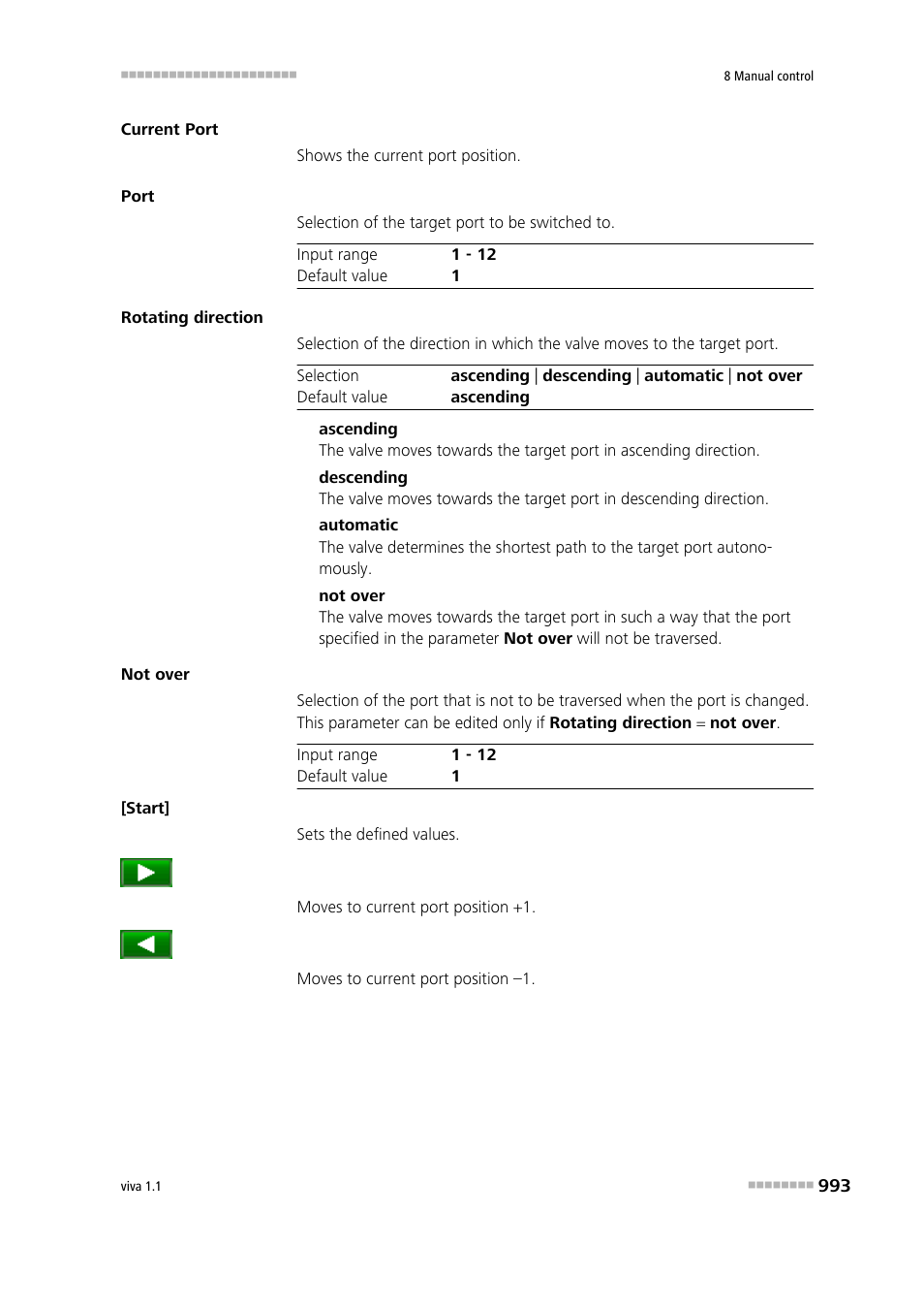 Metrohm viva 1.1 User Manual | Page 1005 / 1085