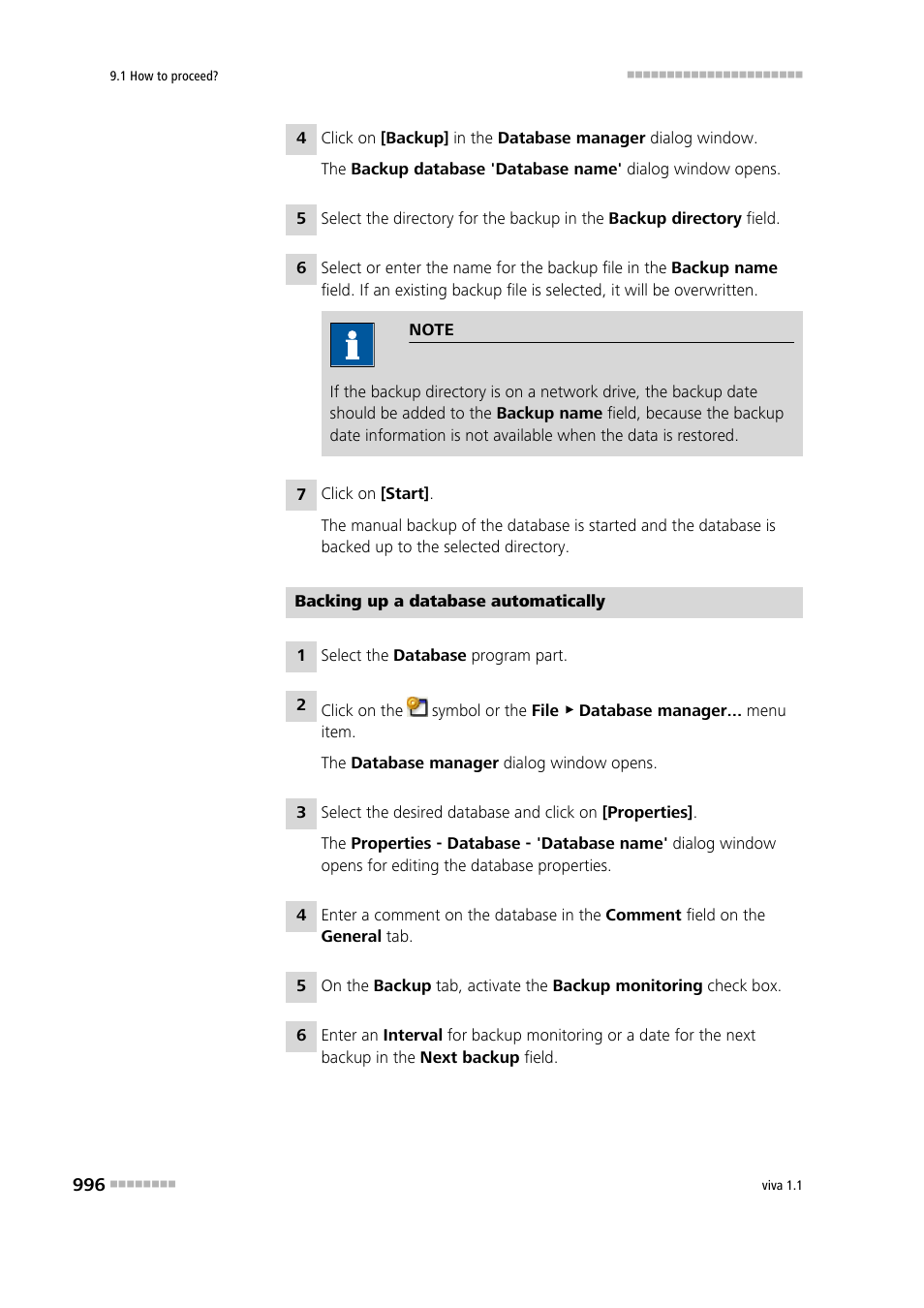 Metrohm viva 1.1 User Manual | Page 1008 / 1085