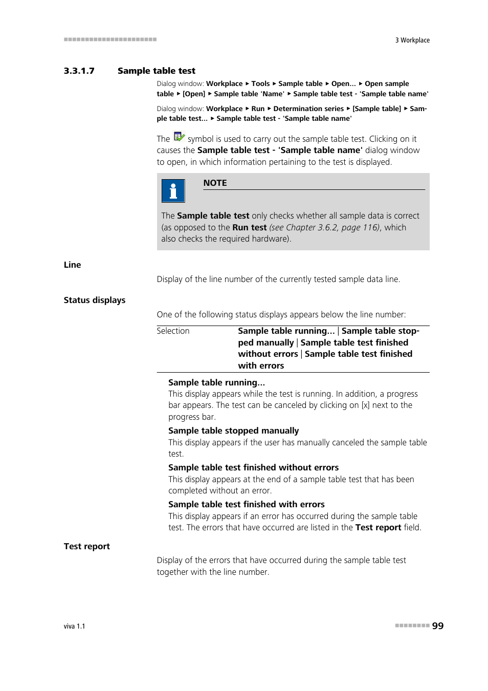 7 sample table test | Metrohm viva 1.1 User Manual | Page 111 / 1085