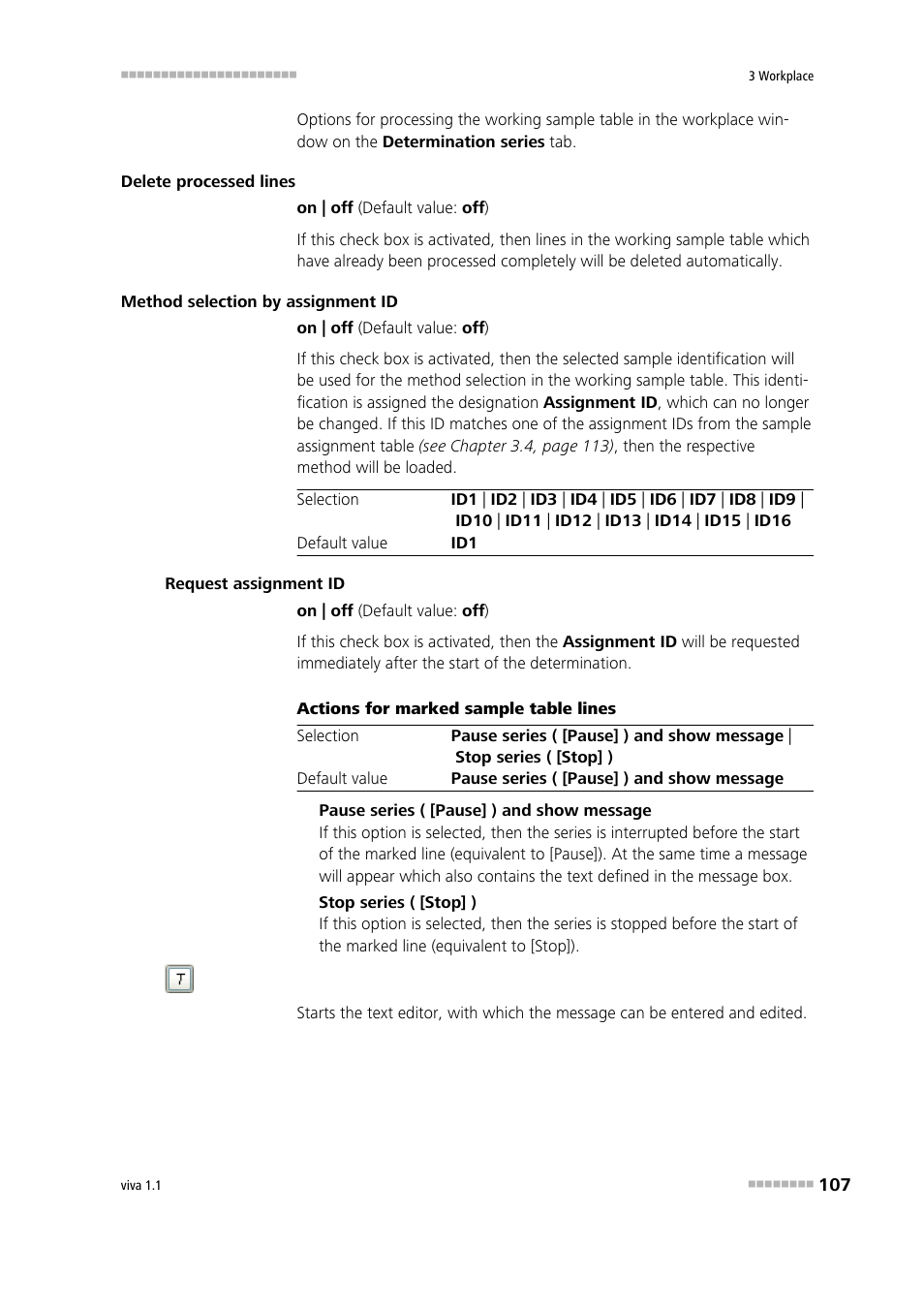 Metrohm viva 1.1 User Manual | Page 119 / 1085