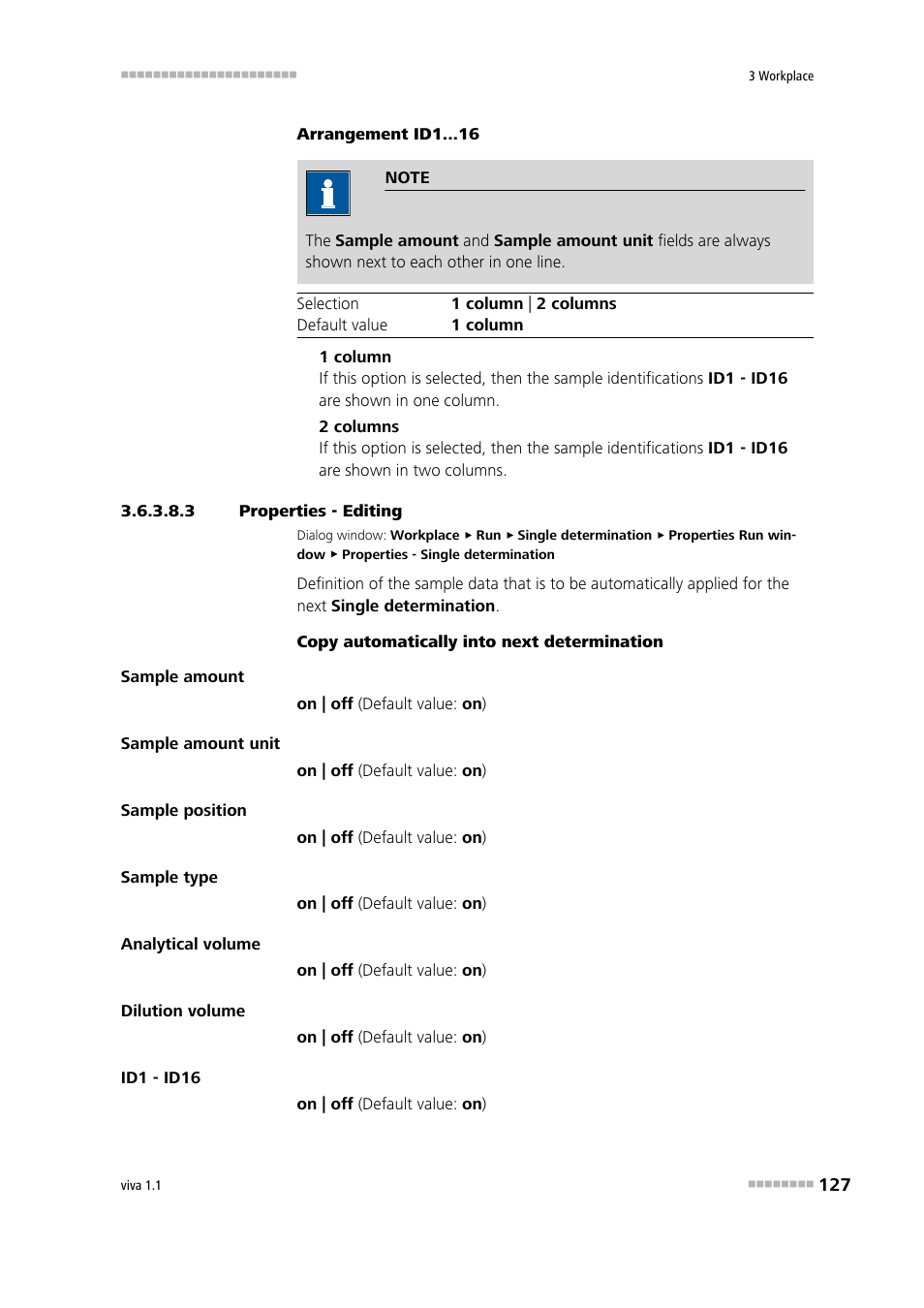 3 properties - editing, Edit | Metrohm viva 1.1 User Manual | Page 139 / 1085