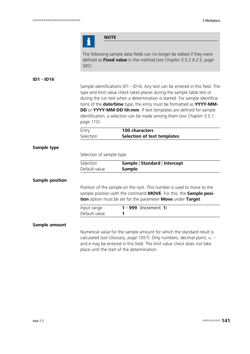 Metrohm viva 1.1 User Manual | Page 153 / 1085