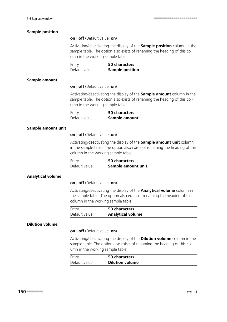 Metrohm viva 1.1 User Manual | Page 162 / 1085