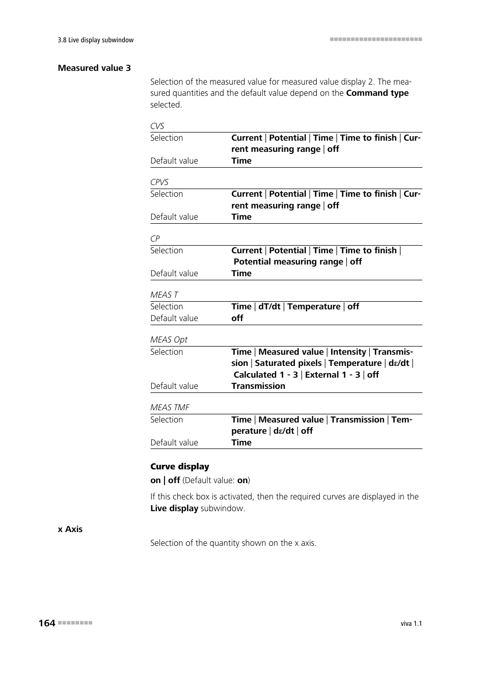 Metrohm viva 1.1 User Manual | Page 176 / 1085