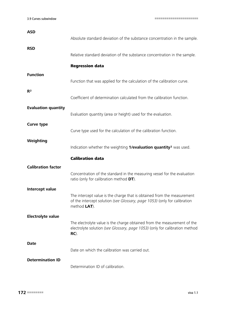 Metrohm viva 1.1 User Manual | Page 184 / 1085