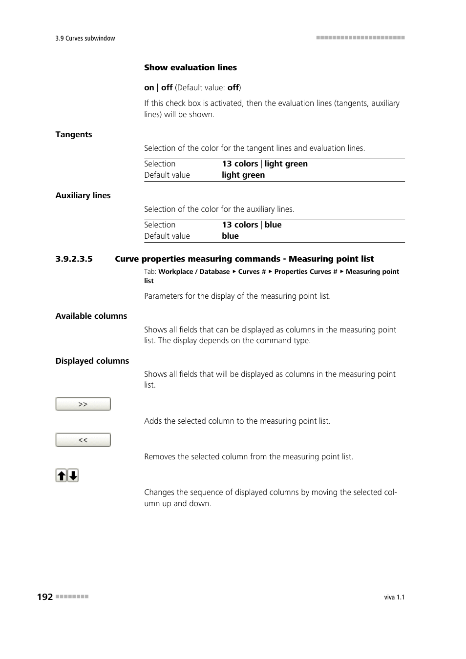 Metrohm viva 1.1 User Manual | Page 204 / 1085