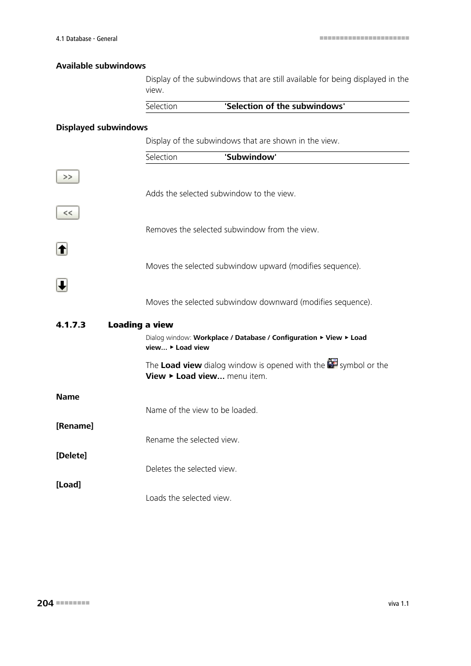 3 loading a view | Metrohm viva 1.1 User Manual | Page 216 / 1085