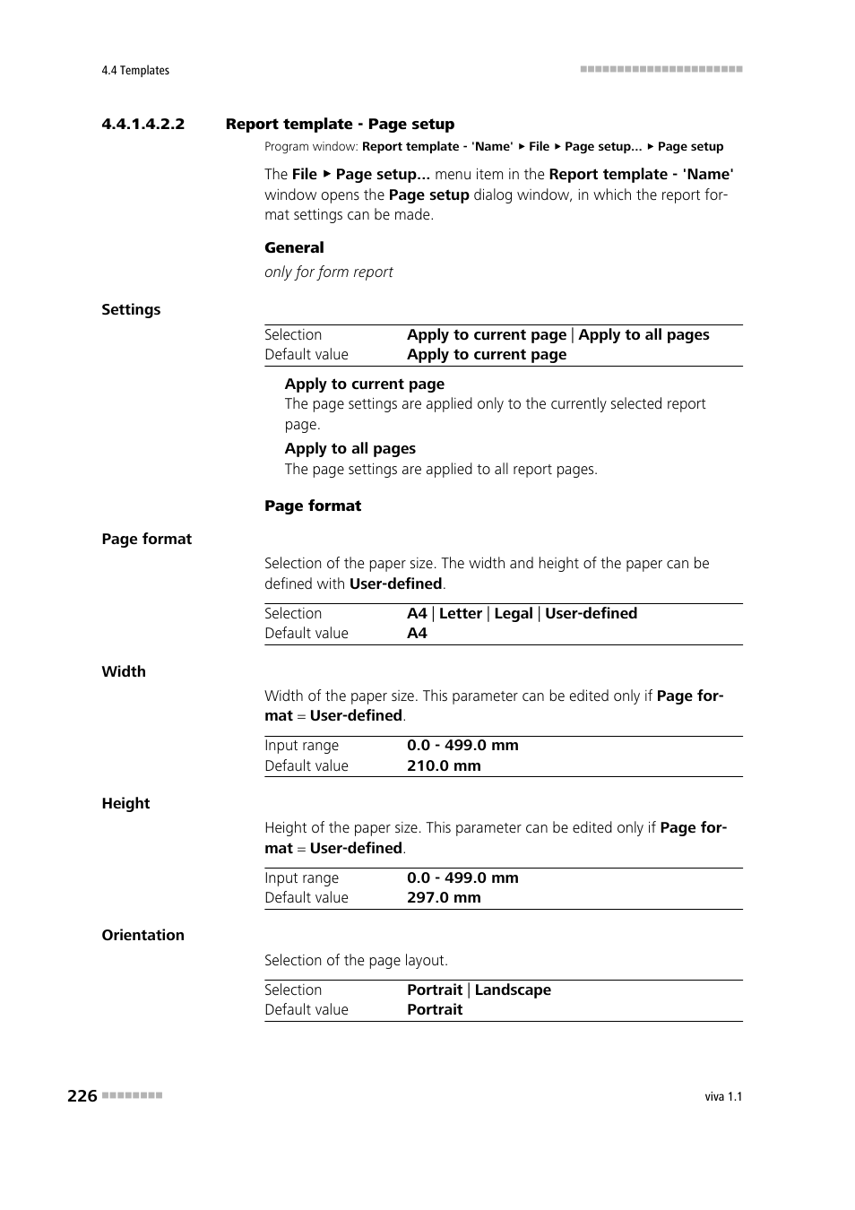 Metrohm viva 1.1 User Manual | Page 238 / 1085