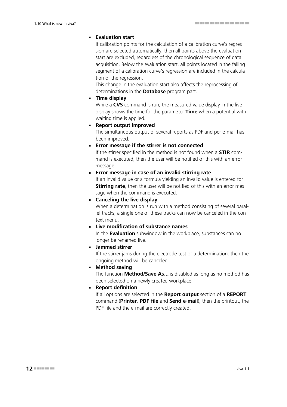 Metrohm viva 1.1 User Manual | Page 24 / 1085