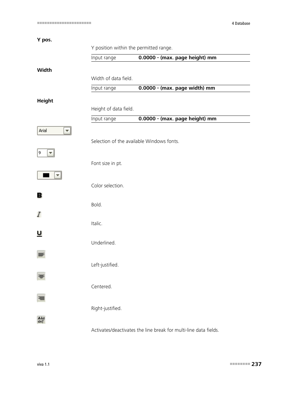 Metrohm viva 1.1 User Manual | Page 249 / 1085