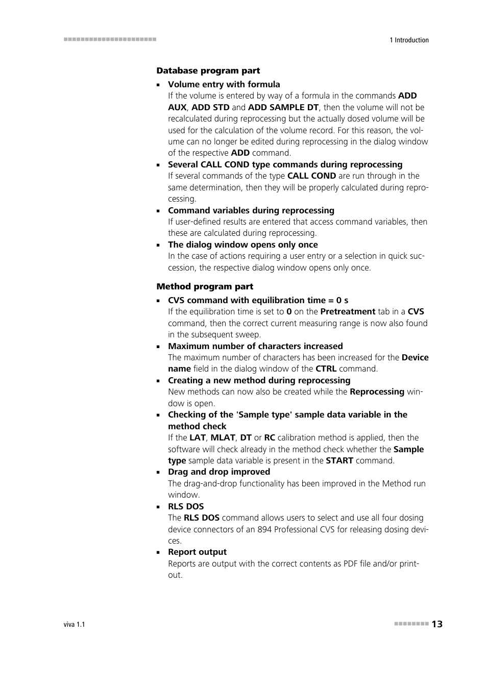 Metrohm viva 1.1 User Manual | Page 25 / 1085