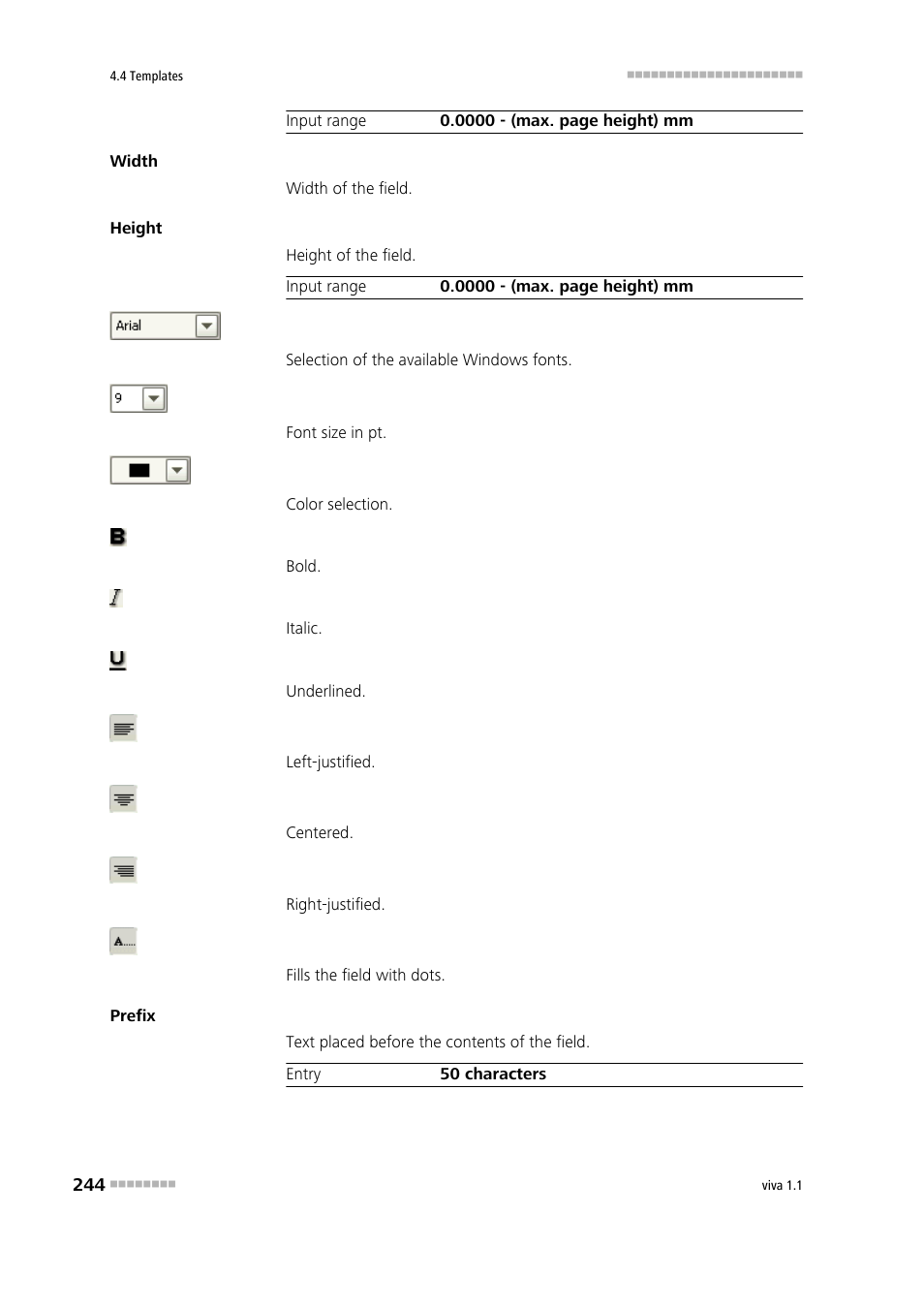 Metrohm viva 1.1 User Manual | Page 256 / 1085