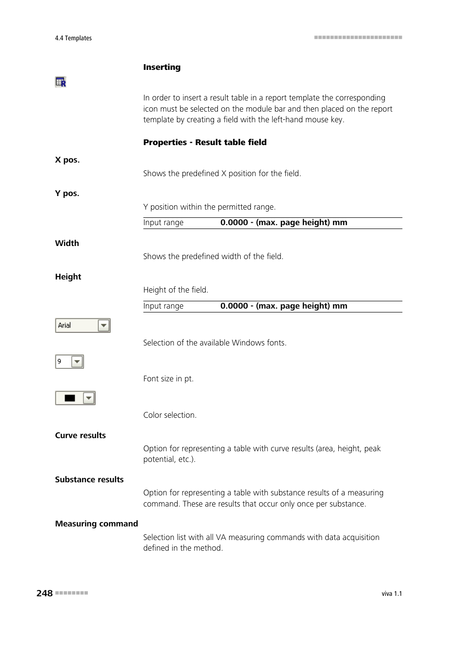 Metrohm viva 1.1 User Manual | Page 260 / 1085