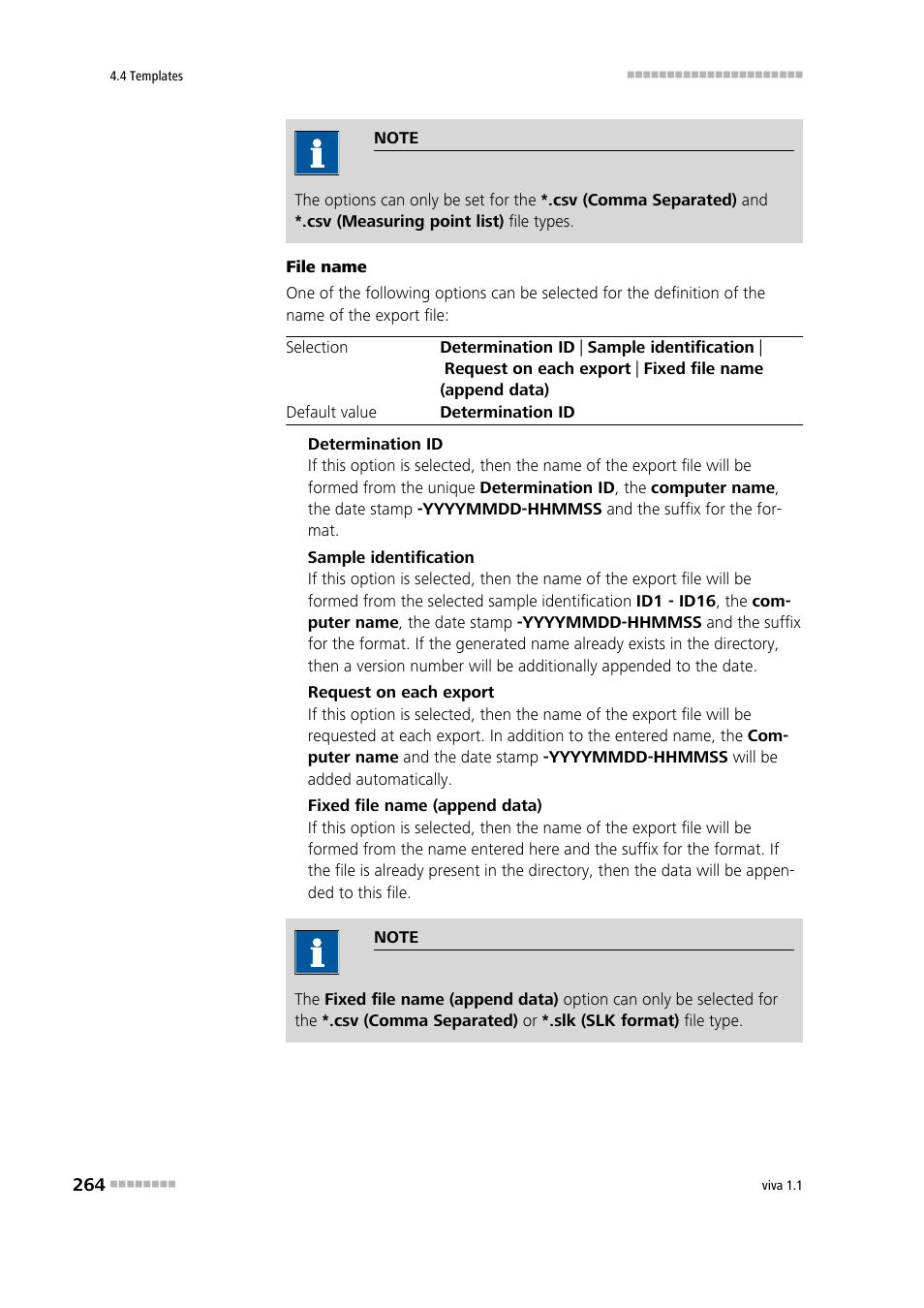 Metrohm viva 1.1 User Manual | Page 276 / 1085