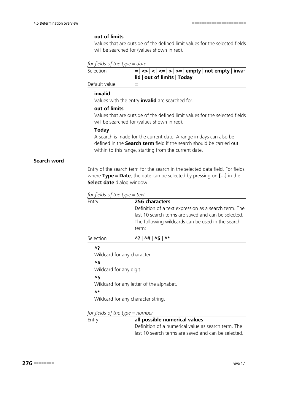 Metrohm viva 1.1 User Manual | Page 288 / 1085