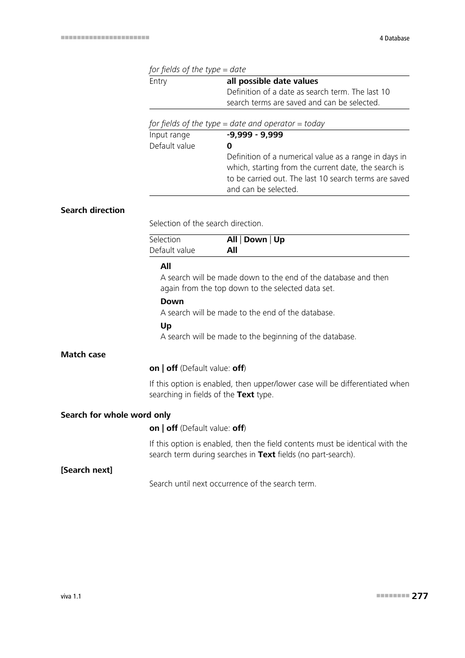 Metrohm viva 1.1 User Manual | Page 289 / 1085