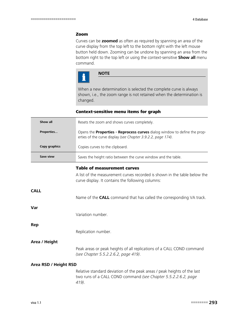 Metrohm viva 1.1 User Manual | Page 305 / 1085