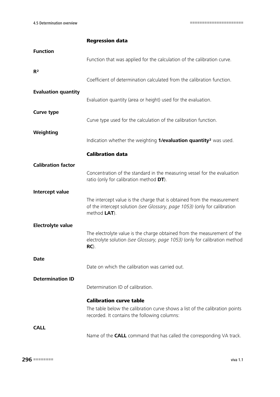 Metrohm viva 1.1 User Manual | Page 308 / 1085