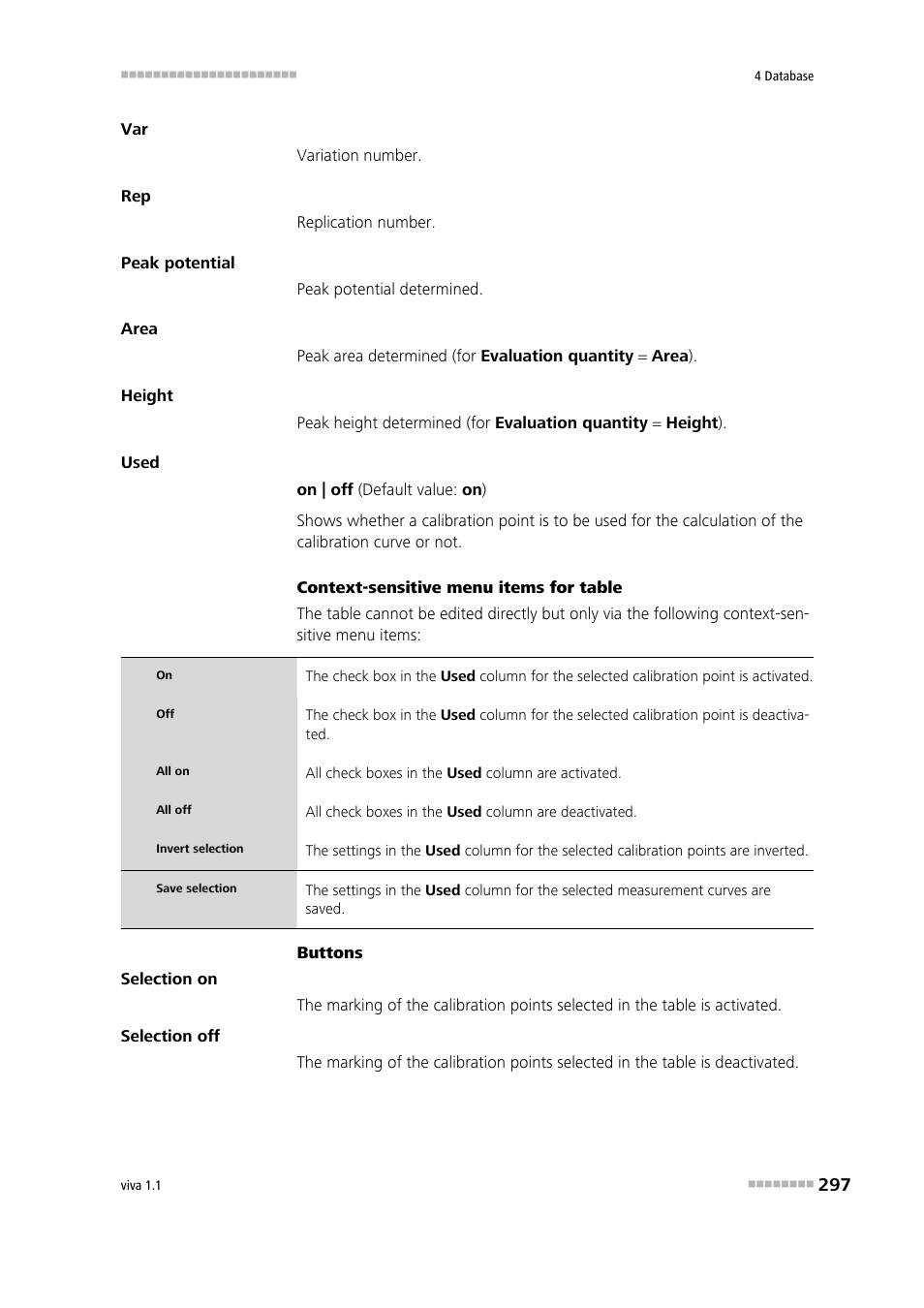 Metrohm viva 1.1 User Manual | Page 309 / 1085