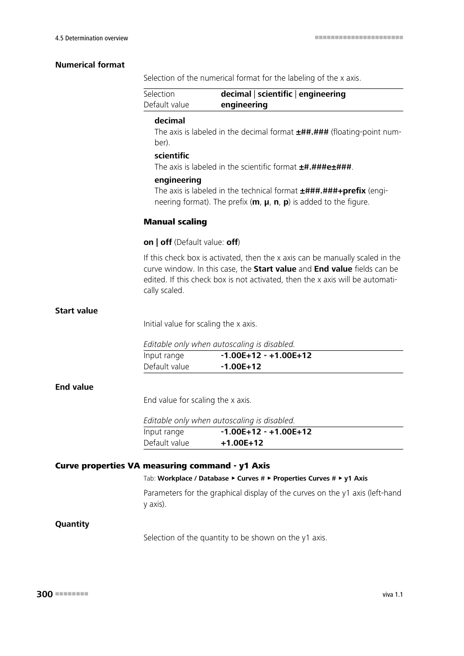 Metrohm viva 1.1 User Manual | Page 312 / 1085