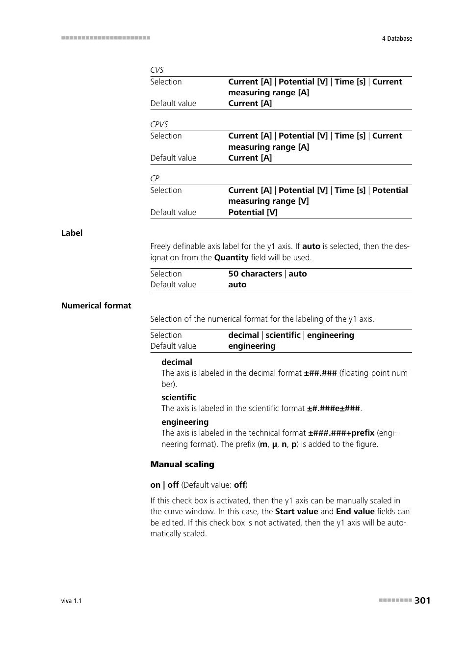 Metrohm viva 1.1 User Manual | Page 313 / 1085