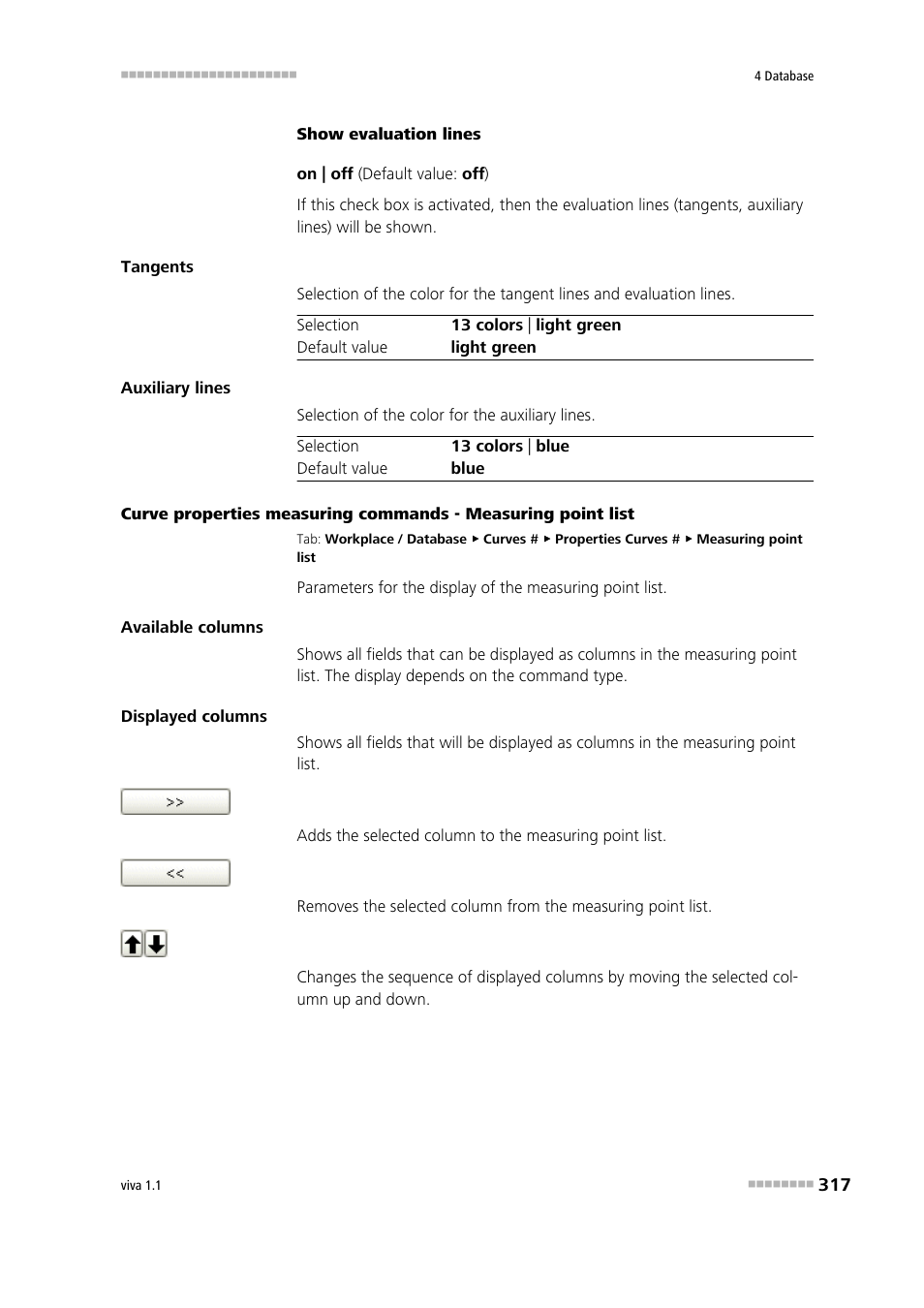 Metrohm viva 1.1 User Manual | Page 329 / 1085