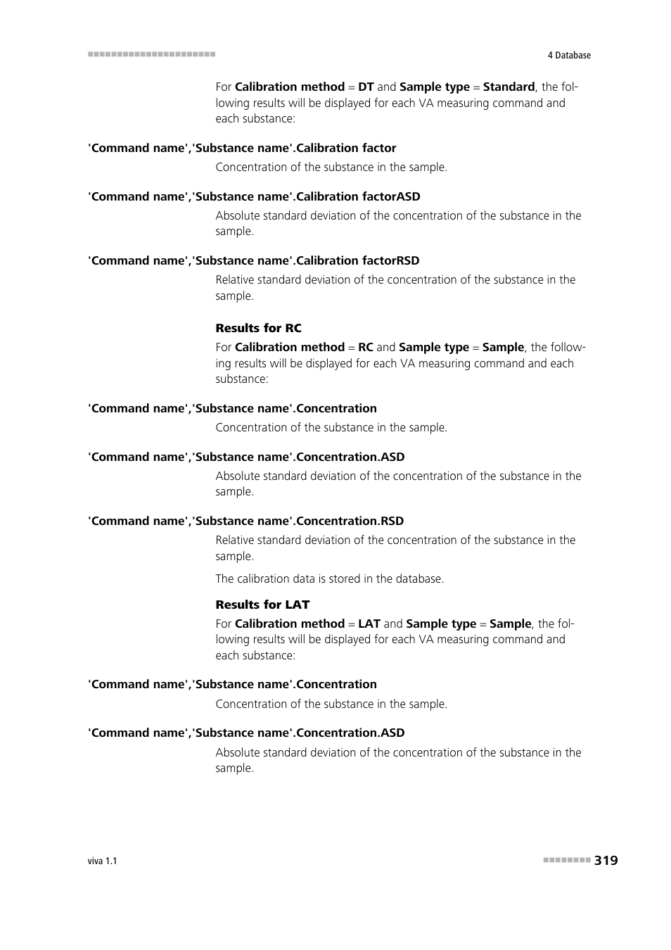 Metrohm viva 1.1 User Manual | Page 331 / 1085