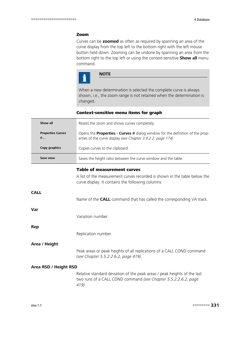 Metrohm viva 1.1 User Manual | Page 343 / 1085