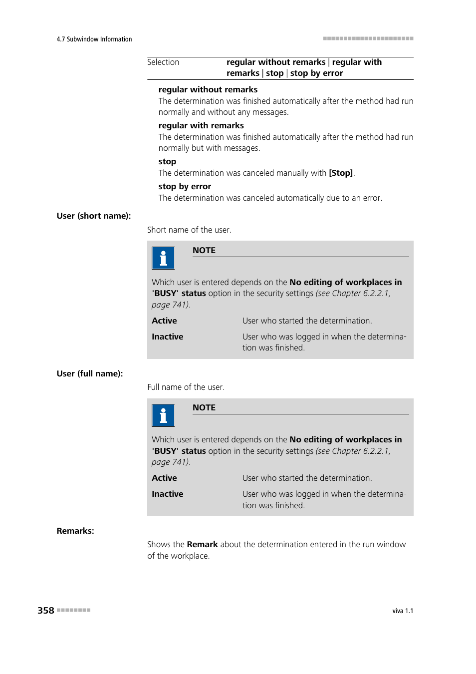 Metrohm viva 1.1 User Manual | Page 370 / 1085