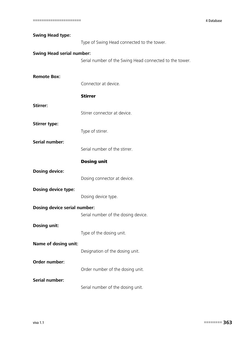 Metrohm viva 1.1 User Manual | Page 375 / 1085