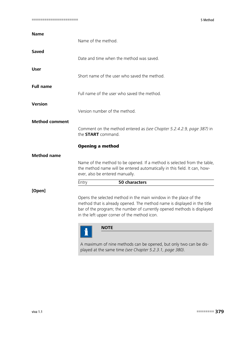 Metrohm viva 1.1 User Manual | Page 391 / 1085