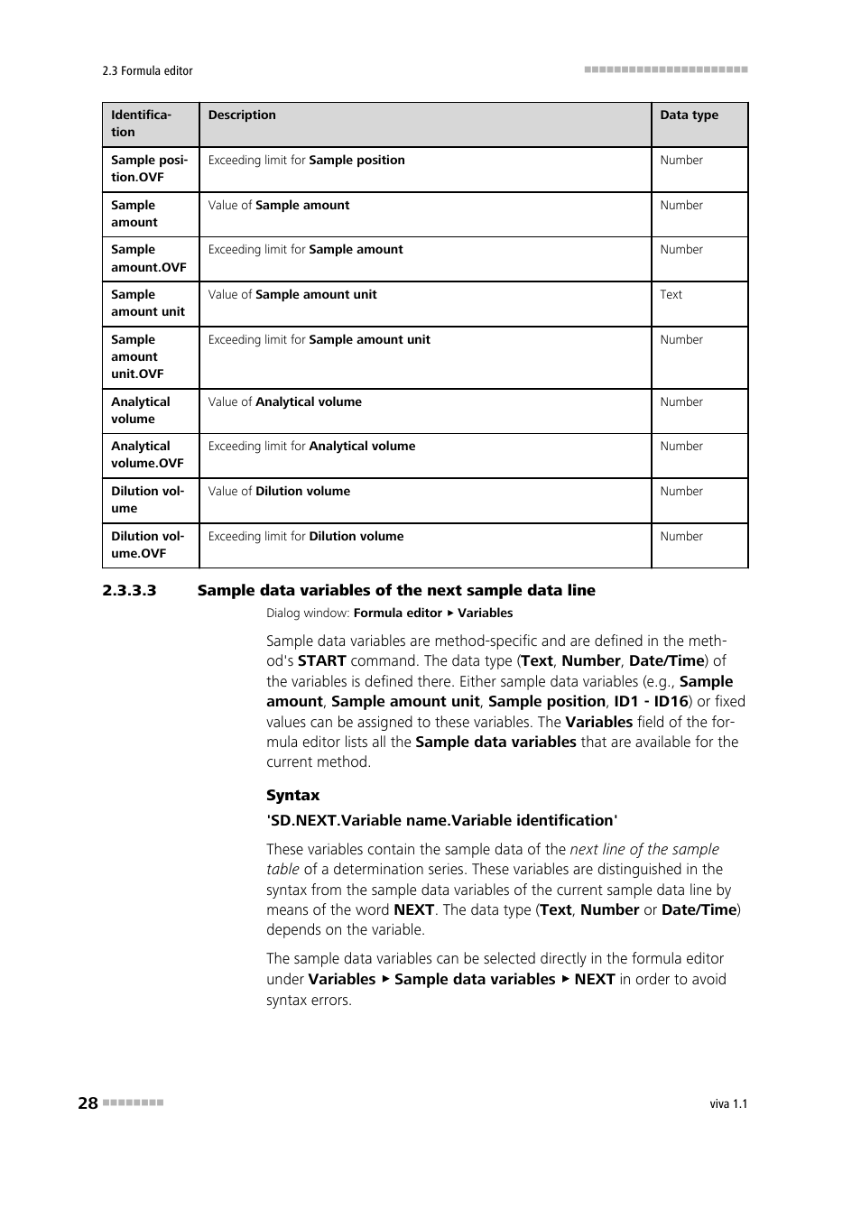 Metrohm viva 1.1 User Manual | Page 40 / 1085